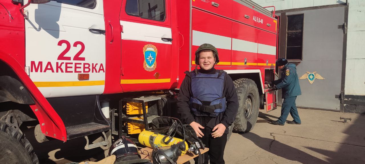 Профессия пожарного опасна, благородна, насыщенна событиями и происшествиями