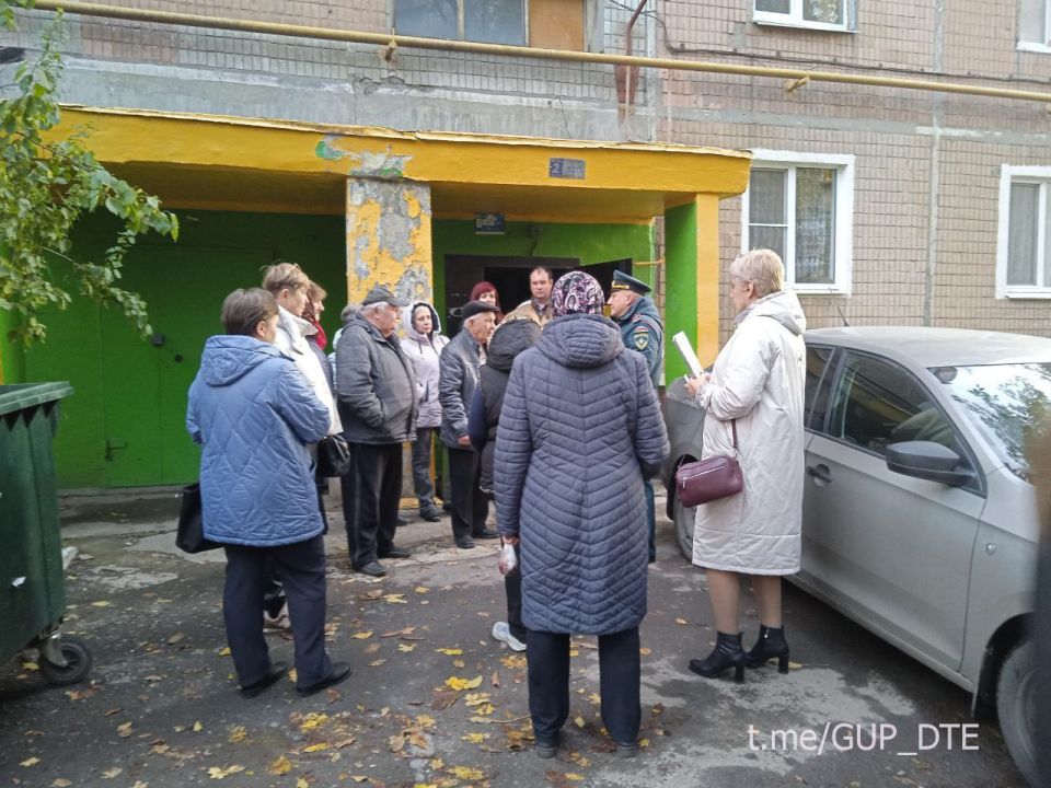 ГУП ДНР «ДОНБАССТЕПЛОЭНЕРГО» ПРОВЕДЕНЫ ВСТРЕЧИ С ГРАЖДАНАМИ РЕСПУБЛИКИ