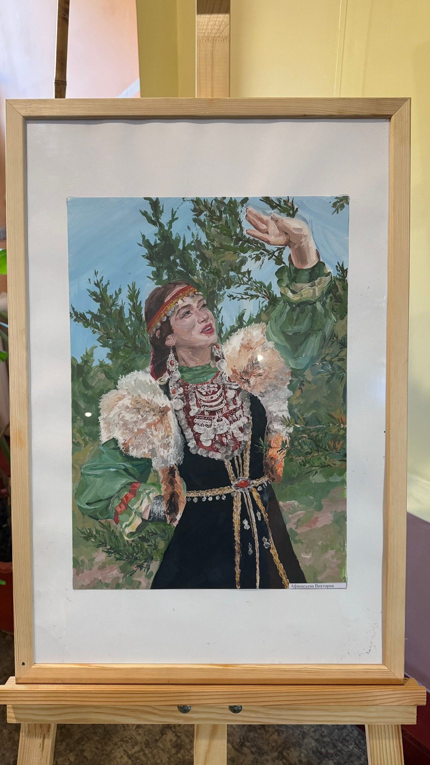 В Макеевки открылась выставка рисунков «Мы — народ и мы едины» В Макеевки открылась выставка рисунков «Мы — народ и мы едины»