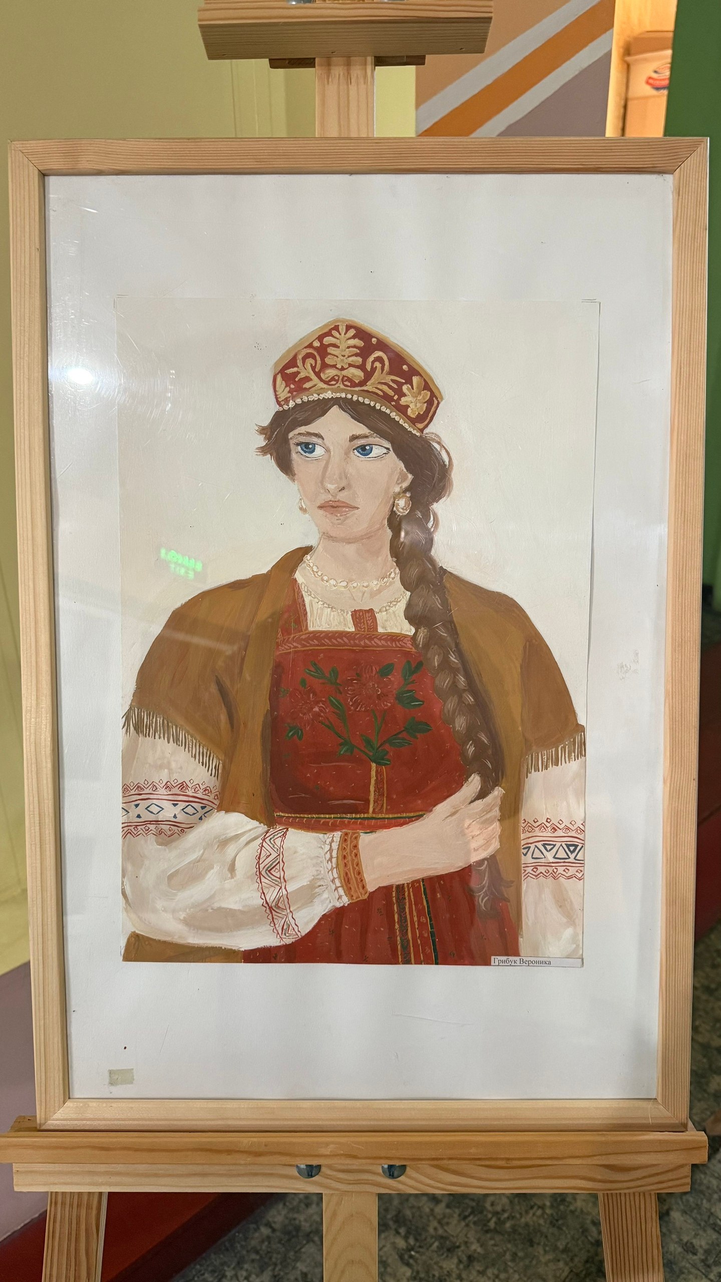 В Макеевки открылась выставка рисунков «Мы — народ и мы едины» В Макеевки открылась выставка рисунков «Мы — народ и мы едины»