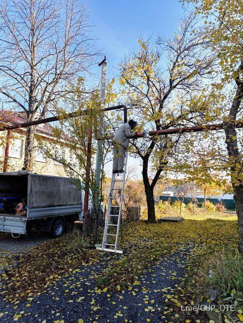 СПЕЦИАЛИСТЫ МАКЕЕВСКОГО ФИЛИАЛА ГУП ДНР "ДОНБАССТЕПЛОЭНЕРГО" ДЕЛАЮТ ВСЕ ВОЗМОЖНОЕ, ЧТОБЫ ТЕПЛО БЫЛО У КАЖДОГО ПОТРЕБИТЕЛЯ СПЕЦИАЛИСТЫ МАКЕЕВСКОГО ФИЛИАЛА ГУП ДНР "ДОНБАССТЕПЛОЭНЕРГО" ДЕЛАЮТ ВСЕ ВОЗМОЖНОЕ, ЧТОБЫ ТЕПЛО БЫЛО У КАЖДОГО ПОТРЕБИТЕЛЯ
