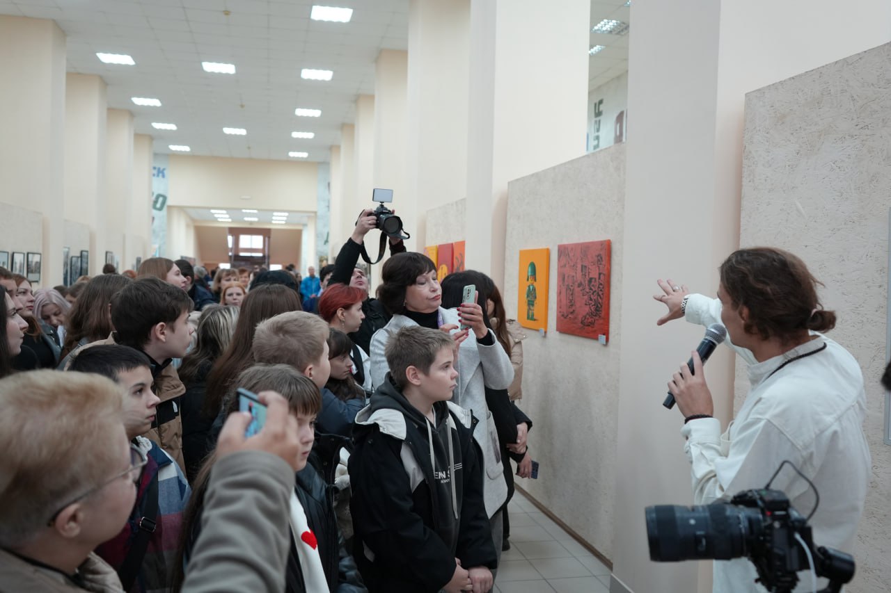 Михаил Желтяков: Только что из Макеевки, где царила особая, торжественная атмосфера Михаил Желтяков: Только что из Макеевки, где царила особая, торжественная атмосфера