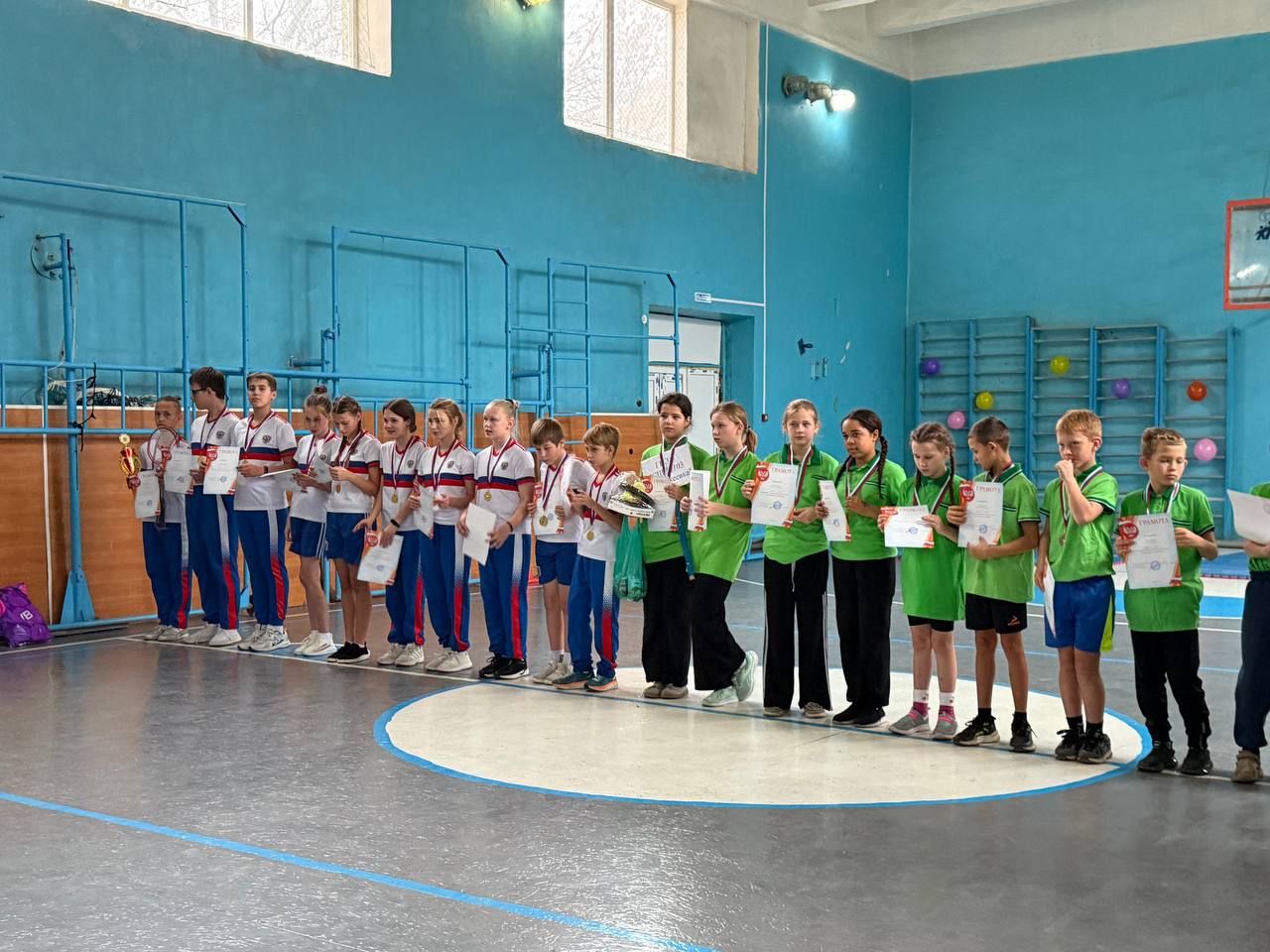 06 ноября 2025 года на базе ГБОУ «СШ № 57 Г.О. МАКЕЕВКА» состоялось яркое и вдохновляющее спортивно-массовое мероприятие «Когда мы едины, мы непобедимы - 2025», приуроченное ко Дню народного единства! 06 ноября 2025 года на базе ГБОУ «СШ № 57 Г.О. МАКЕЕВКА» состоялось яркое и вдохновляющее спортивно-массовое мероприятие «Когда мы едины, мы непобедимы - 2025», приуроченное ко Дню народного единства!