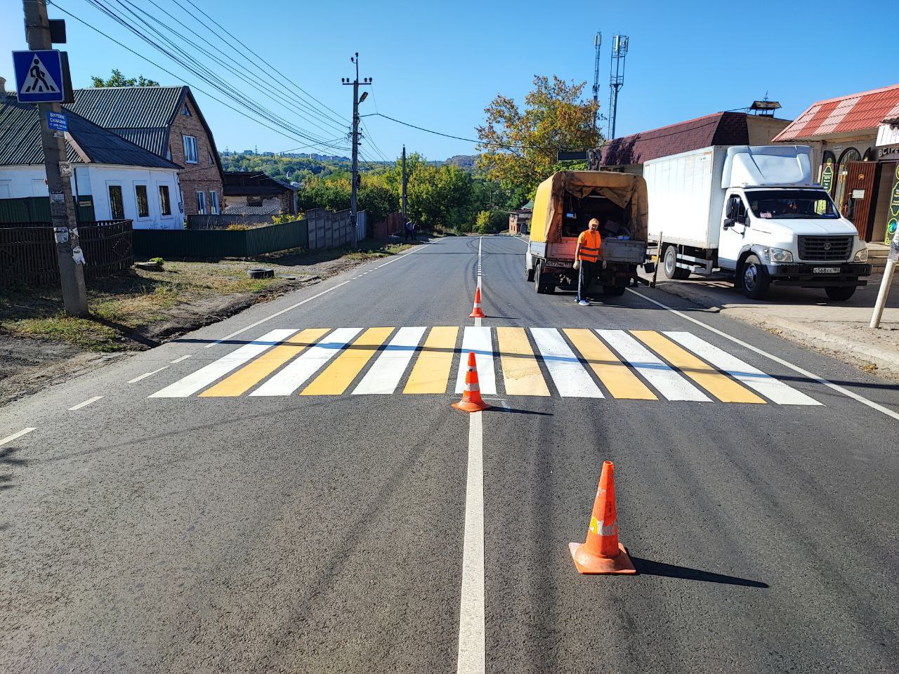 Владислав Ключаров: В текущем году в Макеевке, как и во всей Республике, реализован масштабный комплекс мероприятий по обновлению дорожной инфраструктуры Владислав Ключаров: В текущем году в Макеевке, как и во всей Республике, реализован масштабный комплекс мероприятий по обновлению дорожной инфраструктуры