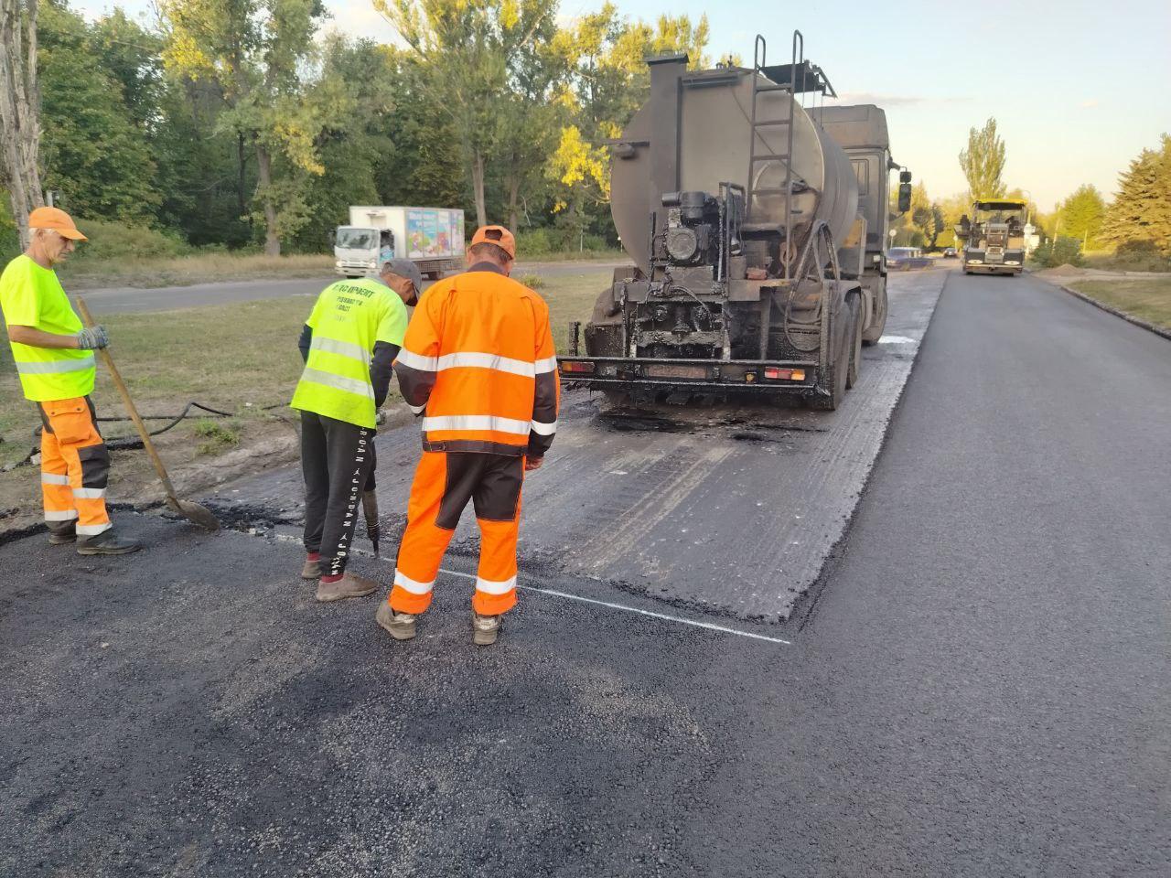 Владислав Ключаров: В текущем году в Макеевке, как и во всей Республике, реализован масштабный комплекс мероприятий по обновлению дорожной инфраструктуры Владислав Ключаров: В текущем году в Макеевке, как и во всей Республике, реализован масштабный комплекс мероприятий по обновлению дорожной инфраструктуры