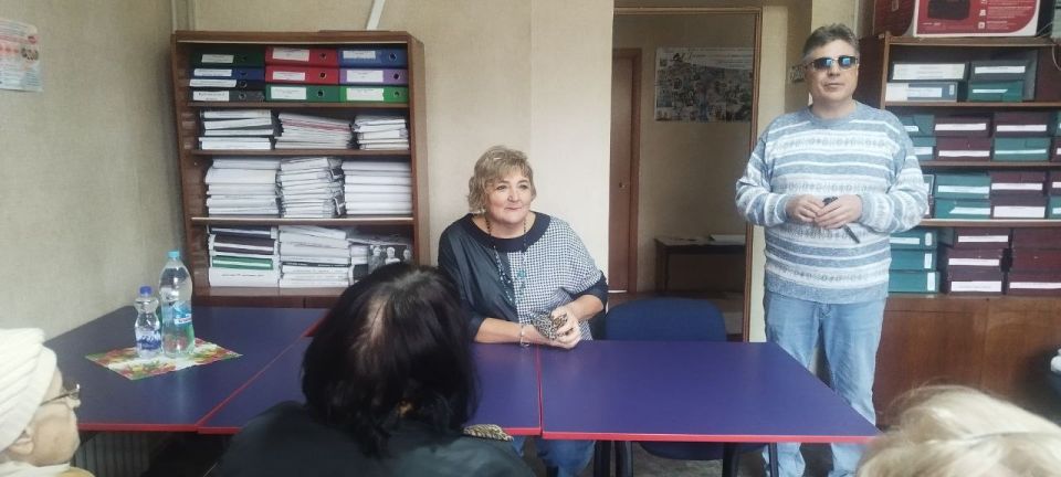 5 ноября заместитель руководителя Управы Центрально-Городского внутригородского района Лариса Онищенко провела встречу с трудовым коллективом ГБУ ДНР «Городской Центр Здоровья г. Макеевки»