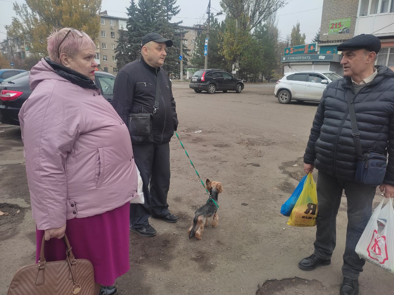 #ЕРДНР #ЕдинаяРоссия #ЕРМакеевка #Встречи