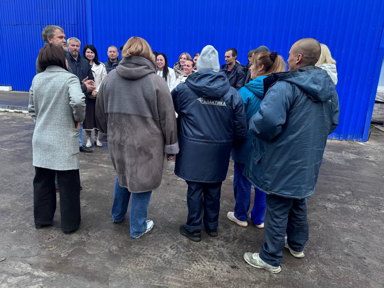 5 ноября депутат Макеевского городского совета Геннадий Гальчук провел встречу по адресу: г. Макеевка, ул. 250-летия Донбасса, 74