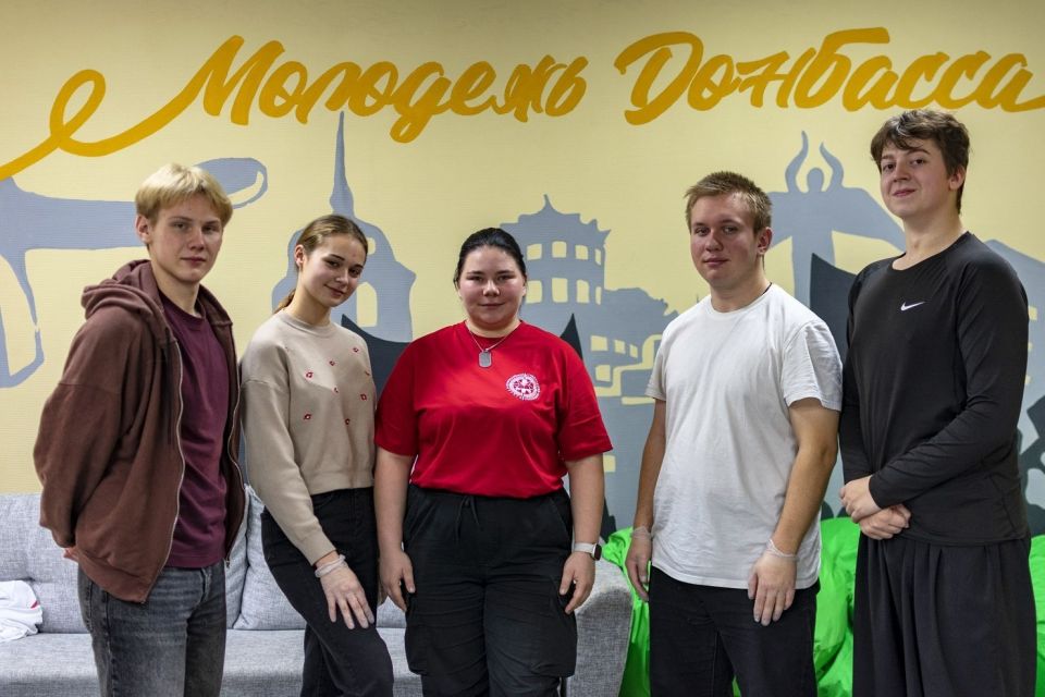 Александр Подгорный: На базе молодёжного пространства «Точка» в Макеевке прошла подготовка активистов ШСО к Всероссийскому чемпионату по оказанию первой помощи