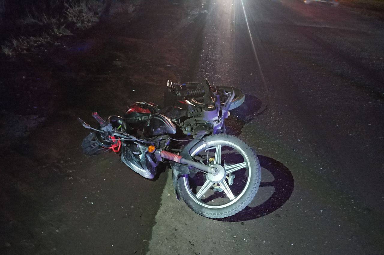 За трое суток полицейские зафиксировали ряд ДТП с участием несовершеннолетних водителей