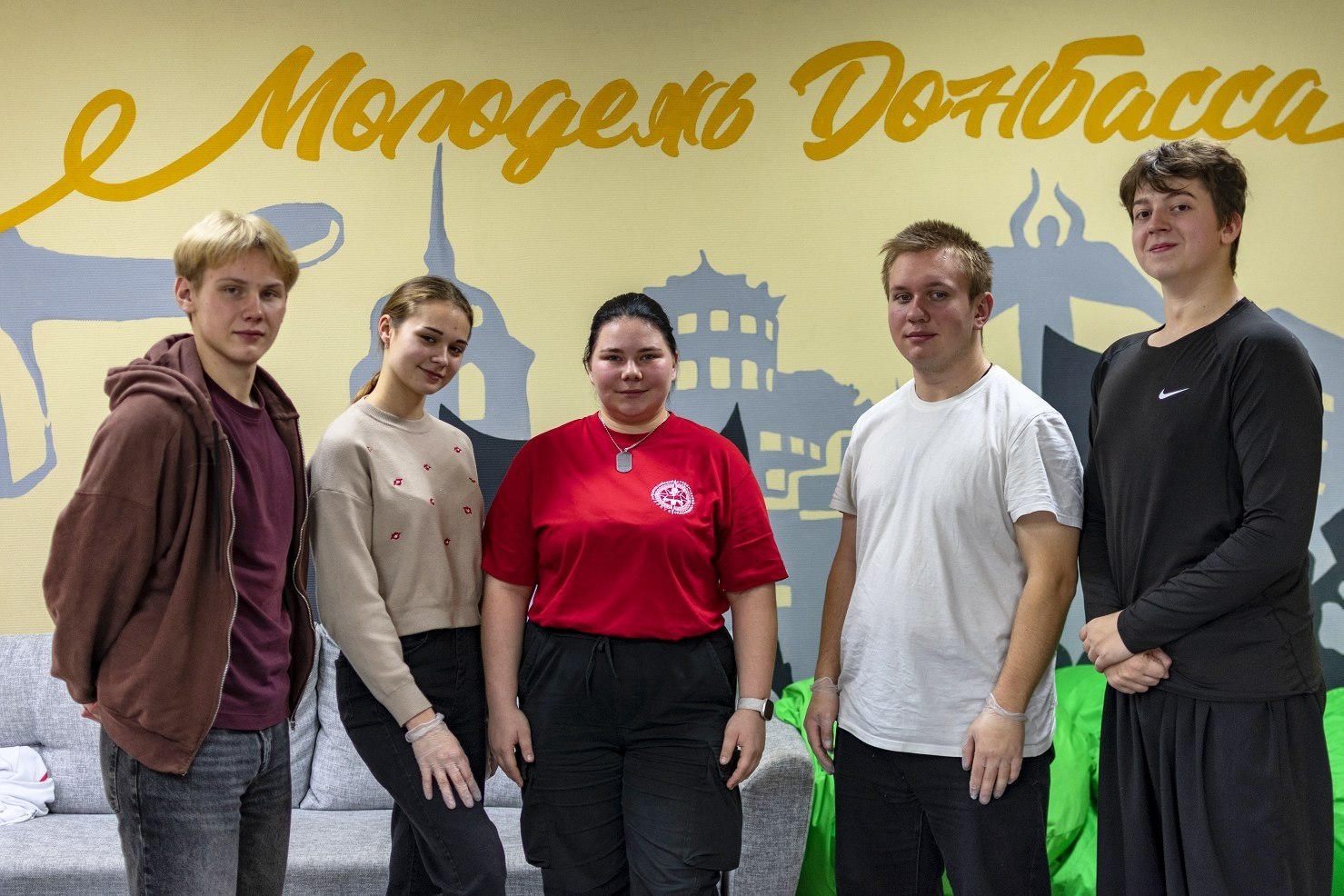 На базе молодёжного пространства «Точка» в Макеевке прошла подготовка активистов ШСО к Всероссийскому чемпионату по оказанию первой помощи