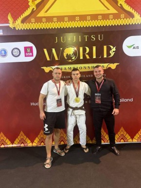 Денис Пушилин: Макеевский спортсмен стал первым в России чемпионом мира по джиу-джитсу в разделе «контакт»