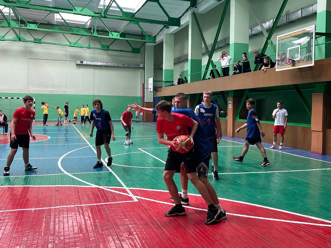 07 ноября 2025 года на базе ГБОУ «СШ № 49 Г.О.МАКЕЕВКА» состоялся муниципальный этап Чемпионата школьной баскетбольной лиги «Локобаскет» 07 ноября 2025 года на базе ГБОУ «СШ № 49 Г.О.МАКЕЕВКА» состоялся муниципальный этап Чемпионата школьной баскетбольной лиги «Локобаскет»