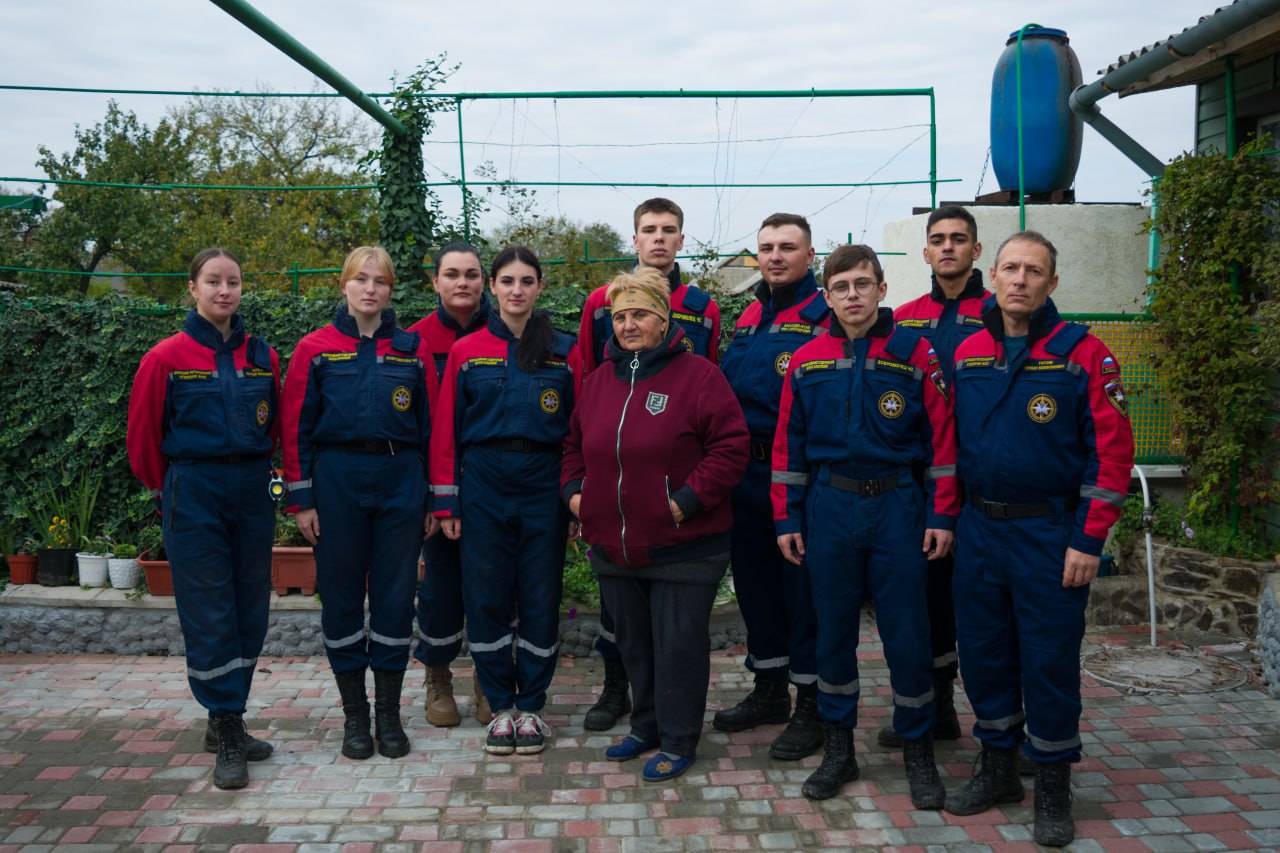 Гуманитарная миссия в Донецкой Народной Республике Гуманитарная миссия в Донецкой Народной Республике