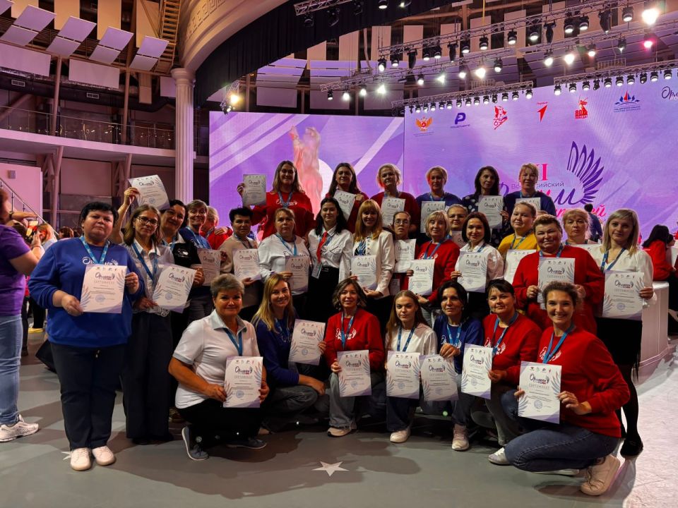 В рамках федерального проекта «Мы вместе» национального проекта «Молодёжь и дети» при поддержке Министерства просвещения Российской Федерации с 3 по 6 ноября 2025 года на базе Всероссийского детского центра «Орлёнок»...