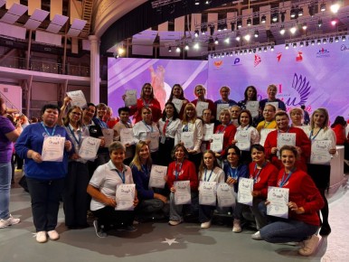 В рамках федерального проекта «Мы вместе» национального проекта «Молодёжь и дети» при поддержке Министерства просвещения Российской Федерации с 3 по 6 ноября 2025 года на базе Всероссийского детского центра «Орлёнок»...