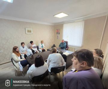 Депутаты Макеевского городского совета провели встречи с жителями города