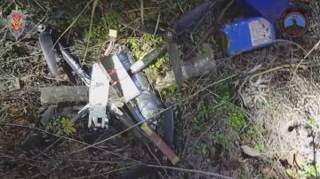 Целился по нефтебазе: под Шахтерском перехватили украинский дрон со 100-килограммовой авиабомбой