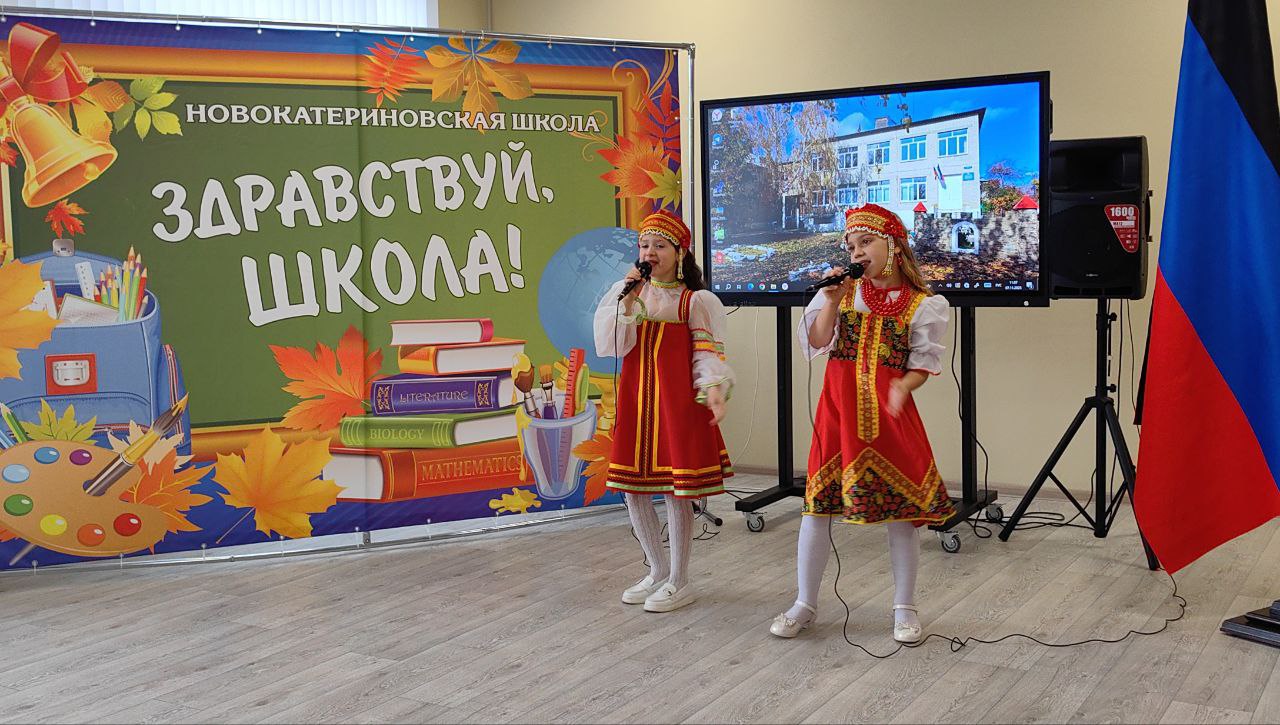 Александр Подгорный: Продолжаем восстанавливать учреждения образования Республики Александр Подгорный: Продолжаем восстанавливать учреждения образования Республики