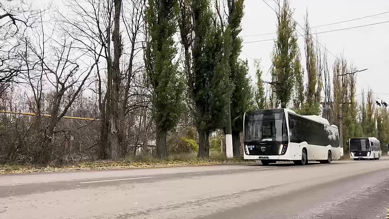 В республику прибыла партия новых автобусов