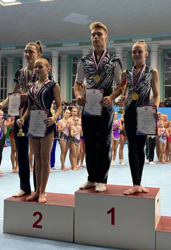 Определены обладатели Кубка и Первенство Донецкой Народной Республики» по спортивной акробатике!!!