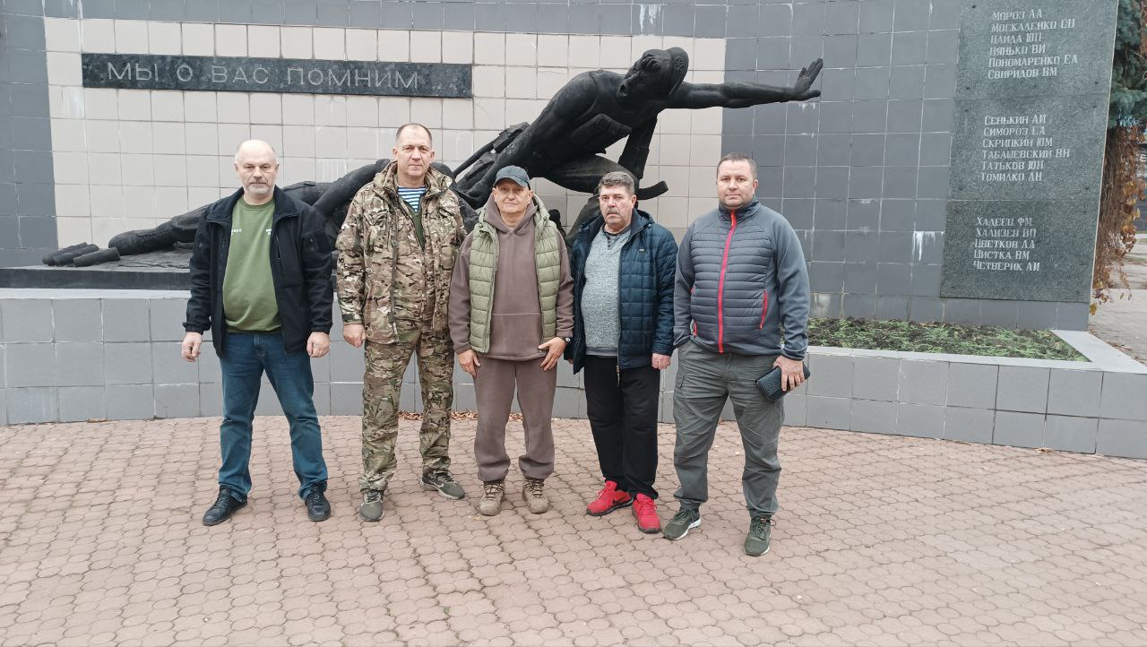 Представители Нижегородской областной организации «Российский союз ветеранов Афганистана и специальных военных операций» прибыли с гуманитарным конвоем в ДНР Представители Нижегородской областной организации «Российский союз ветеранов Афганистана и специальных военных операций» прибыли с гуманитарным конвоем в ДНР