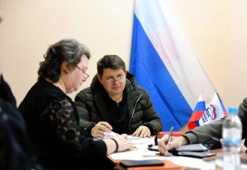 Владислав Ключаров: Сегодня провел приём граждан в Червоногвардейском районе