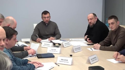 #МФЦИнформирует. Глава ДНР Д.В. Пушилин провел первое заседание регионального штаба, который будет координировать реализацию программ по догазификации населенных пунктов Республики и газификации объектов ЖКХ, промышленных и...