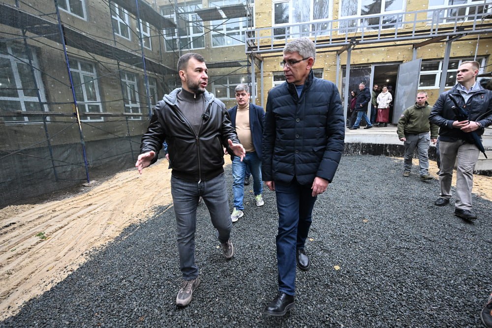 Александр Подгорный: Центр социальной реабилитации детей-инвалидов, детский сад, физкультурно-оздоровительный комплекс и школа Александр Подгорный: Центр социальной реабилитации детей-инвалидов, детский сад, физкультурно-оздоровительный комплекс и школа