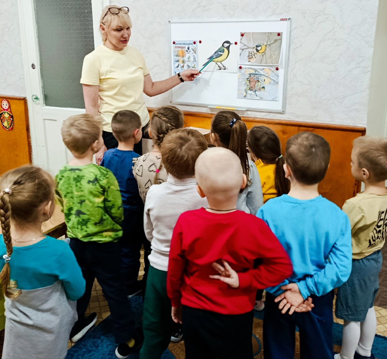 Педагоги ГКДОУ "ДЕТСКИЙ САД № 55 Г.О. МАКЕЕВКА" ДНР продолжают знакомить воспитанников с народными праздниками Педагоги ГКДОУ "ДЕТСКИЙ САД № 55 Г.О. МАКЕЕВКА" ДНР продолжают знакомить воспитанников с народными праздниками