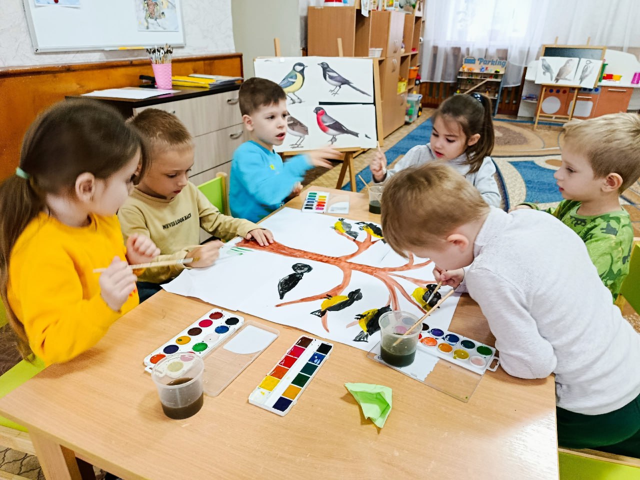 Педагоги ГКДОУ "ДЕТСКИЙ САД № 55 Г.О. МАКЕЕВКА" ДНР продолжают знакомить воспитанников с народными праздниками Педагоги ГКДОУ "ДЕТСКИЙ САД № 55 Г.О. МАКЕЕВКА" ДНР продолжают знакомить воспитанников с народными праздниками