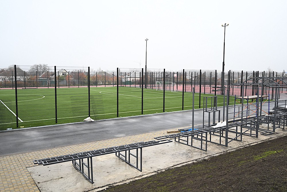 Александр Подгорный: Центр социальной реабилитации детей-инвалидов, детский сад, физкультурно-оздоровительный комплекс и школа Александр Подгорный: Центр социальной реабилитации детей-инвалидов, детский сад, физкультурно-оздоровительный комплекс и школа