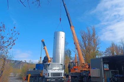 В ДНР построили 6 водоводов для обеспечения котельных в условиях водной блокады