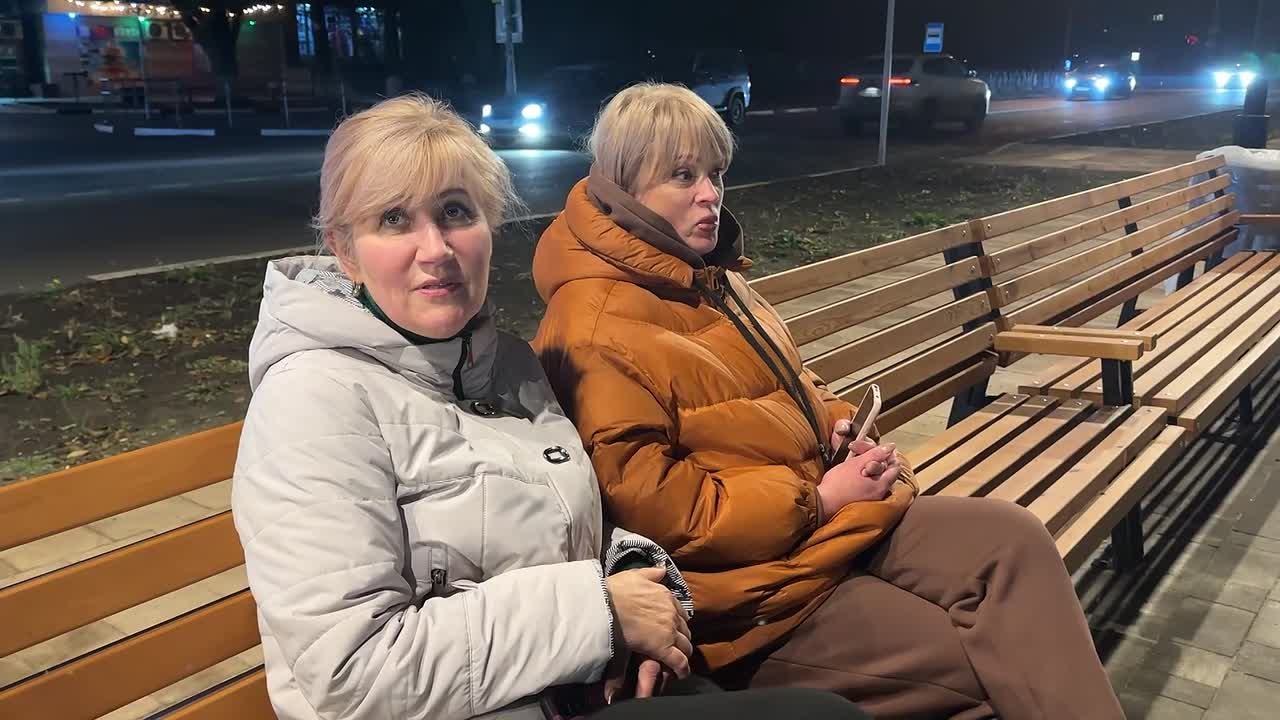 Югра установила проектор на Аллее Победы в Макеевке