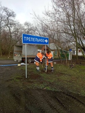 Рассказываем о работах в рамках содержания, которые выполнили за минувшие сутки работники подрядной организации