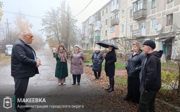 Депутаты Макеевского городского совета продолжают проводить встречи с жителями города