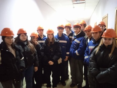 Учащиеся 9 класса ГБОУ «ОШ № 56 Г.О. МАКЕЕВКА» посетили Ясиновский коксохимический завод