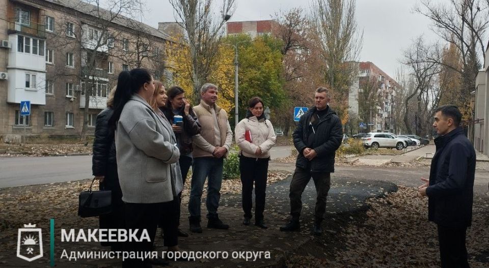 Депутаты Макеевского городского совета провели встречи с жителями города
