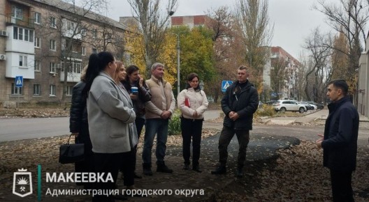 Депутаты Макеевского городского совета провели встречи с жителями города