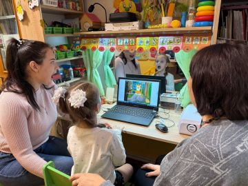 В ГКДОУ «ДЕТСКИЙ САД № 38 Г.О. МАКЕЕВКА» ДНР был проведён «День открытых дверей логопедических кабинетов», который стал продолжением реализации грантового проекта «Играя, речь развиваем!» от Югры