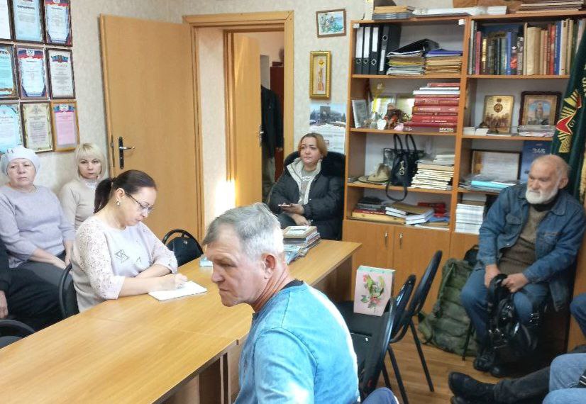 Дмитрий Огилец: 15 ноября 2025 года состоялось очередное расширенное правление Макеевской городской организации Общероссийской общественной организации «Российский Союз ветеранов Афганистана и специальных военных операций» Дмитрий Огилец: 15 ноября 2025 года состоялось очередное расширенное правление Макеевской городской организации Общероссийской общественной организации «Российский Союз ветеранов Афганистана и специальных военных операций»