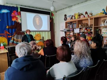 14 ноября, на базе Макеевской местной общественной организации инвалидов «Ника плюс» по партийному проекту «Единая страна — доступная среда» ВПП «ЕДИНАЯ РОССИЯ» состоялась творческая встреча с искусствоведом Светланой...