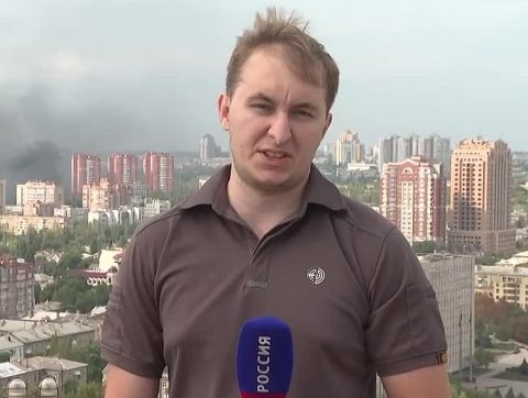 Вадим Топалов: Украинские нацисты атаковали ДНР