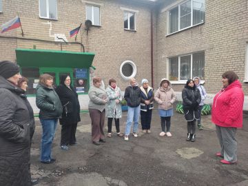 #ЕРДНР #ЕдинаяРоссия #ЕРМакеевка #Встречи