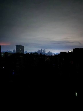 Донецк остался без электричества