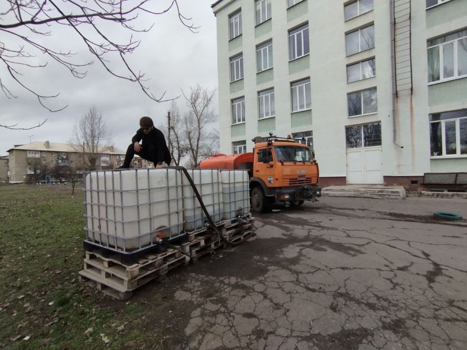 Валентина Харлашка: 18 ноября провела мониторинг организации подвоза воды в Советском внутригородском районе