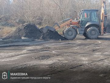 Сотрудниками МУП АГМ «Перспектива» выполнены работы 18 ноября: