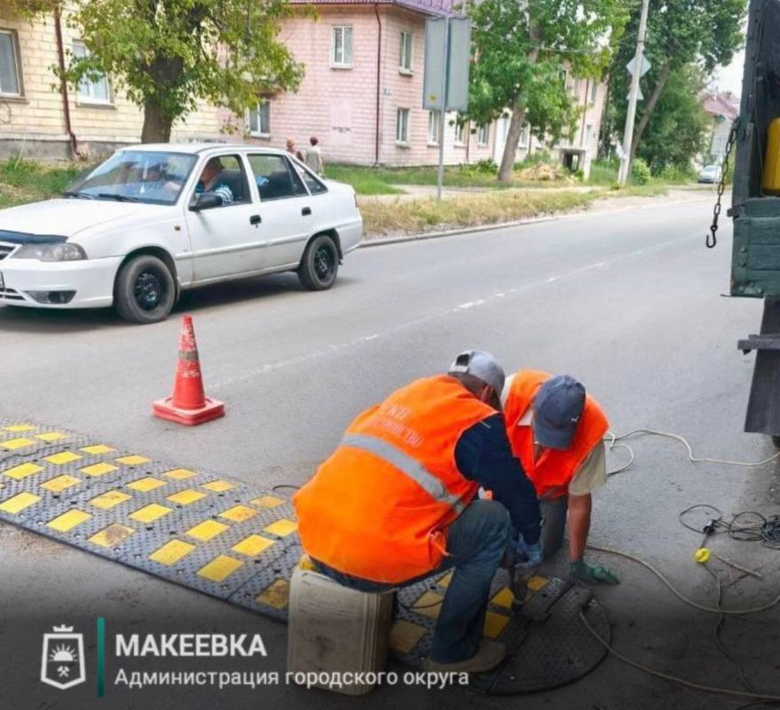 В Макеевке будут продолжены работы по установке искусственных неровностей