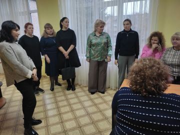 Сегодня, 19 ноября, в рамках поручения Главы Республики Дениса Пушилина, заместитель руководителя Управы Кировского внутригородского района Администрации городского округа Макеевка Донецкой Народной Республики Ирина Воронина...