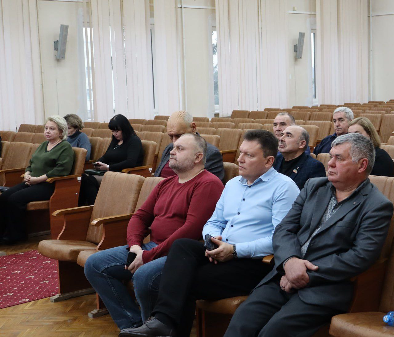 Валентина Харлашка: 19 ноября провела 58 внеочередное заседание Макеевского городского совета Донецкой Народной Республики Валентина Харлашка: 19 ноября провела 58 внеочередное заседание Макеевского городского совета Донецкой Народной Республики